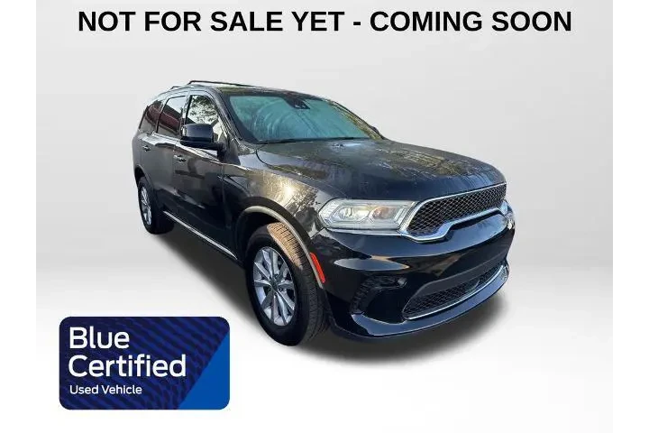 $24000 : Dodge Durango 2023 SXT 4dr S image 1