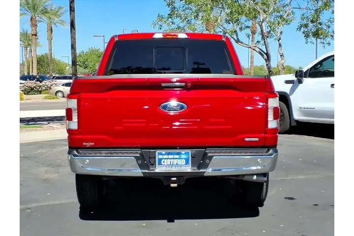 $33673 : Ford F-150 2021 4x4 Lariat 4 image 5