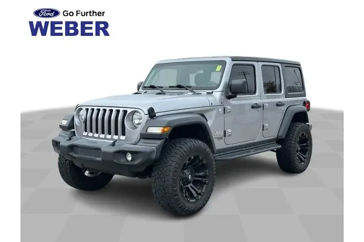 $21500 : Jeep Wrangler Unlimited 2018 image 1