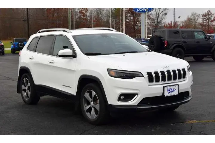 $19420 : Jeep Cherokee 2019 4x4 Limit image 1