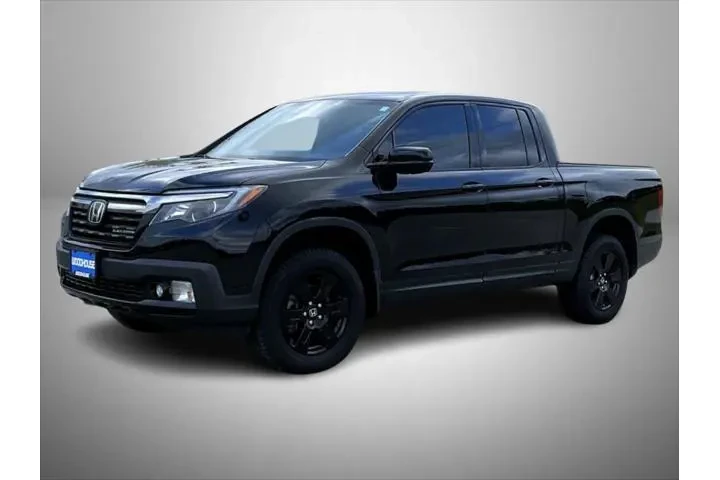 $21730 : Honda Ridgeline 2019 AWD Bla image 1