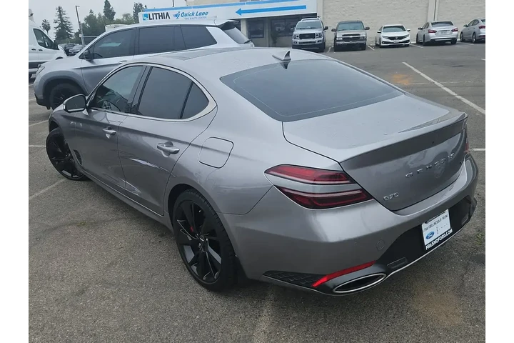 $34500 : Genesis G70 2023 3.3T Standa image 6