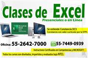 Curso de  Excel a domicilio en Tlalnepantla