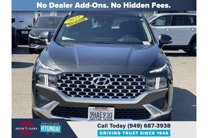 $28988 : Hyundai SANTA FE Hybrid 2023 image 2