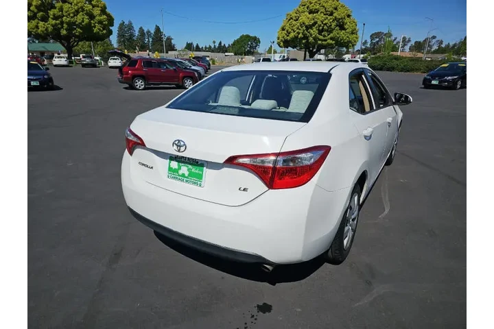 $12495 : 2014 Corolla LE image 5