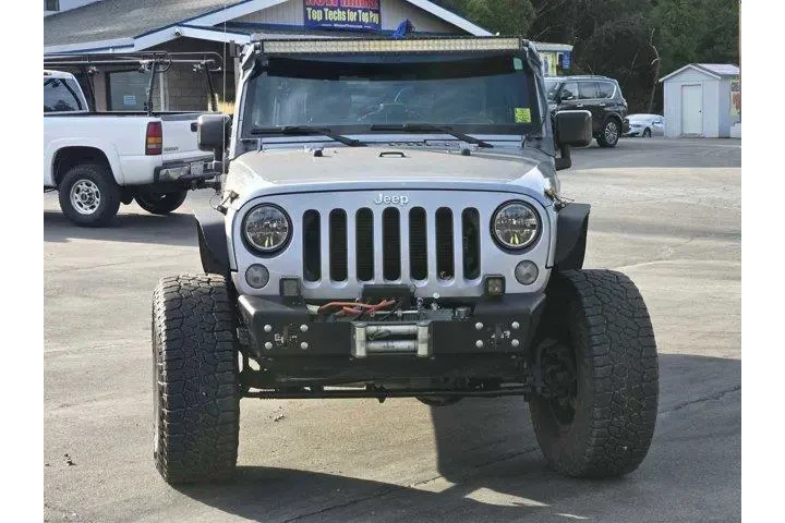 $25493 : Jeep Wrangler Unlimited 2016 image 2