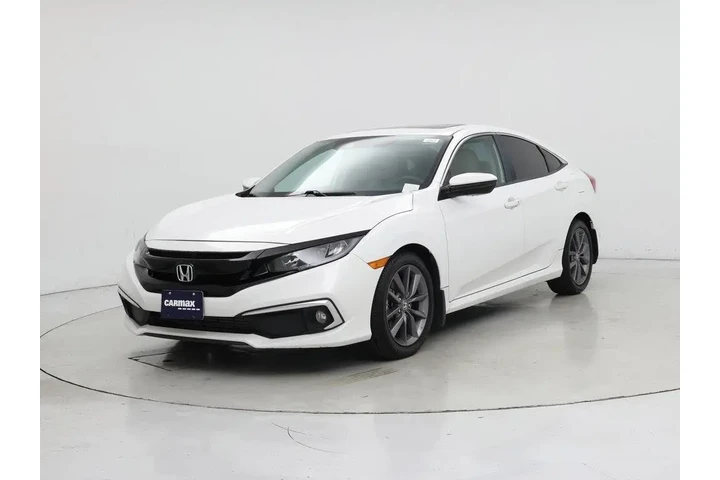 $22998 : Honda Civic 2020 EX-L 4dr Se image 4