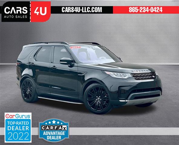 $24756 : 2017 Land Rover Discovery HSE image 1