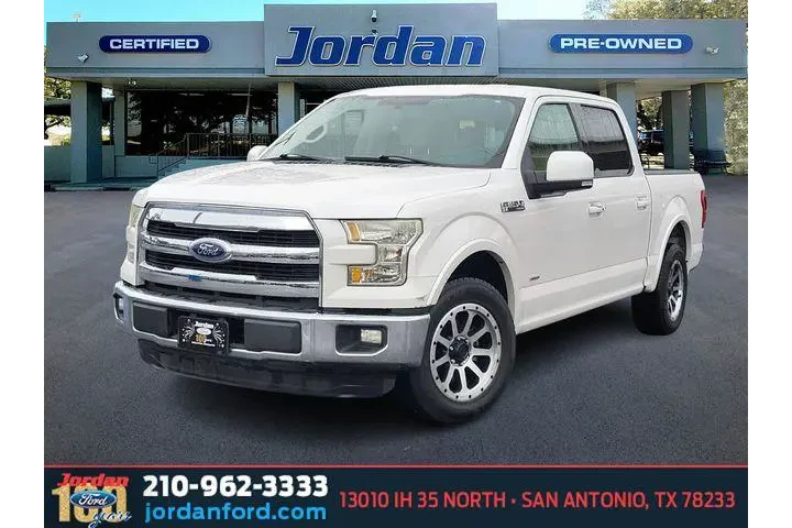 $14696 : Ford F-150 2016 4x2 Lariat 4 image 1