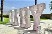 Letras Iluminadas en Riverside