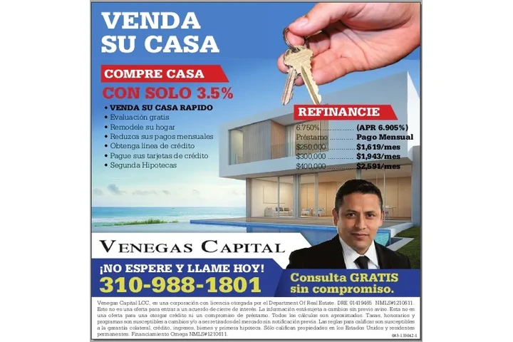 VENDA SU CASA HOY image 1