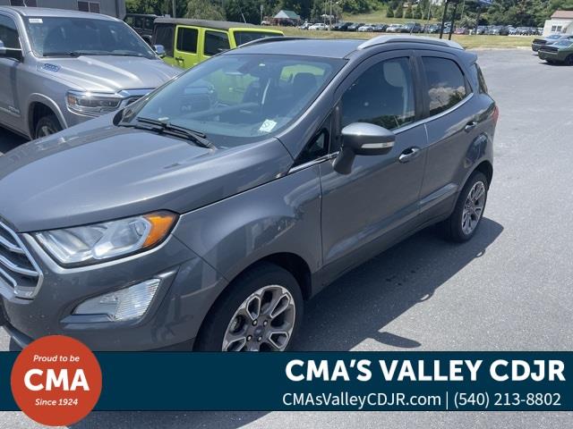 $16998 : PRE-OWNED 2020 FORD ECOSPORT image 1