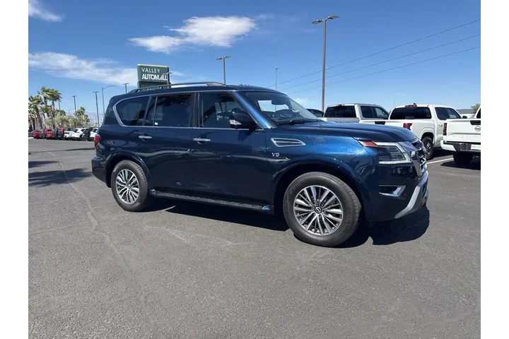 $30249 : Nissan Armada 2022 4x4 SL 4d image 6