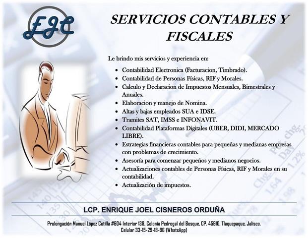 SERVICIOS CONTABLES Y FISCALES image 1