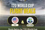 T20 World Cup Flight Deals! en New York