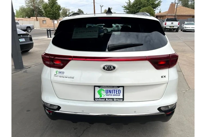 $18950 : 2020 Sportage EX AWD image 6