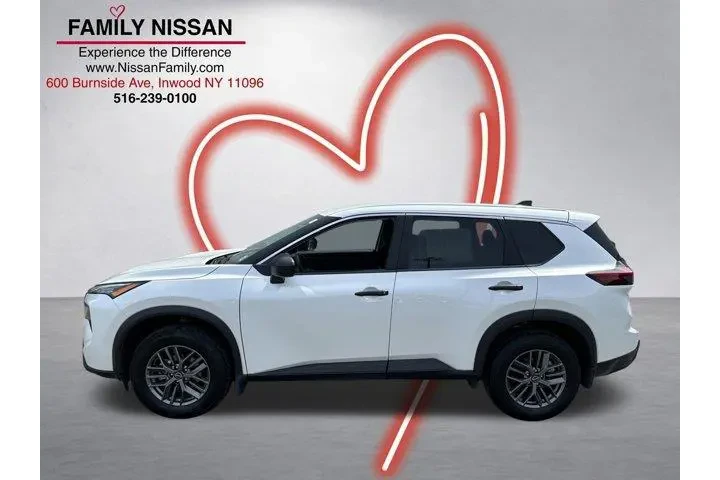 $22623 : Nissan Rogue 2025 AWD S 4dr image 5