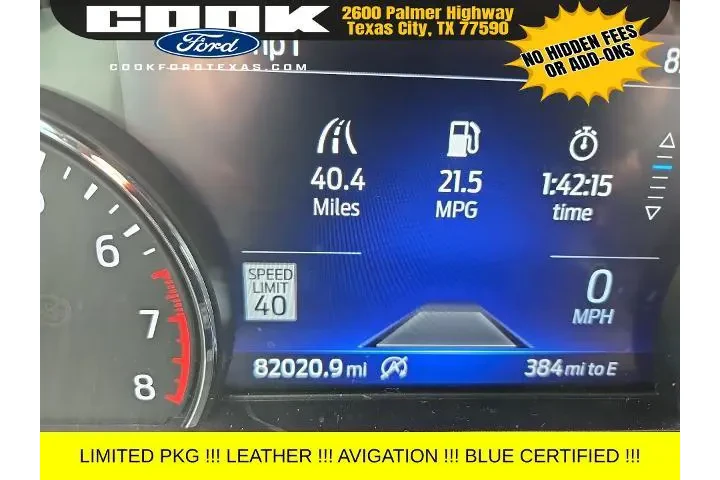 $21983 : Ford Explorer 2020 Limited 4 image 4