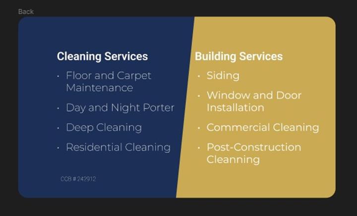 CLEANING SERVICES image 1