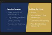 CLEANING SERVICES thumbnail