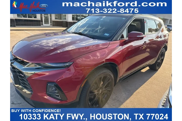 $20991 : Chevrolet Blazer 2020 RS 4dr image 1