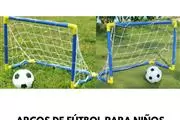 $1 : ARCOS DE FÚTBOL PARA NIÑOS thumbnail