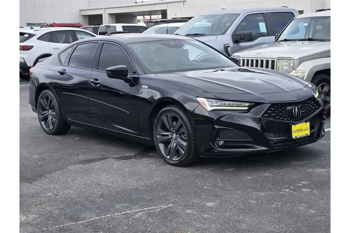 Acura TLX 2022 4dr Sedan w/A image 3