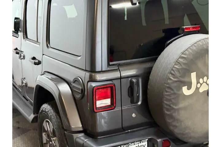 $26950 : Jeep Wrangler Unlimited 2018 image 9