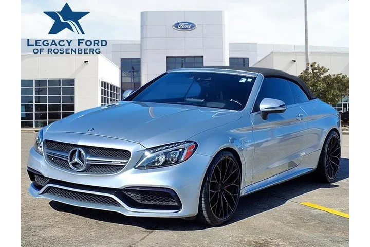 $34000 : Mercedes-Benz C-Class 2017 A image 1