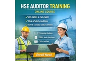 HSE Auditor Trainin Online en Los Angeles