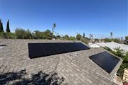 Paneles solares en Los Angeles