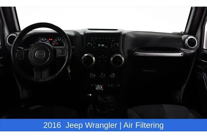 $14330 : Jeep Wrangler Unlimited 2016 image 10