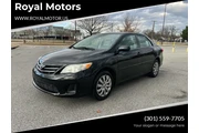 2013 Corolla LE en Baltimore