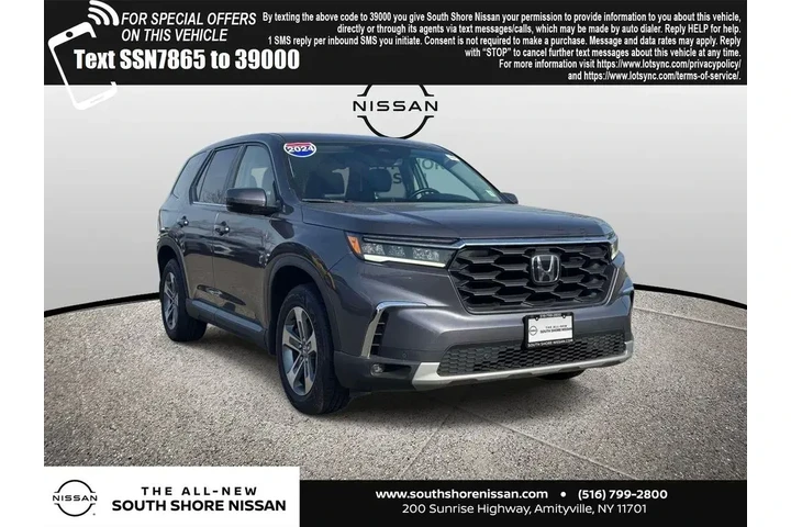 $37595 : Honda Pilot 2024 AWD EX-L 4d image 1