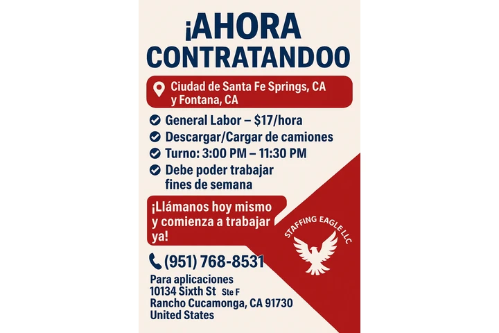 SE NECESITAN TRABAJADORES!!!!! image 1