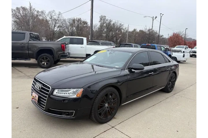$13950 : 2015 A8 L 4.0T quattro image 1
