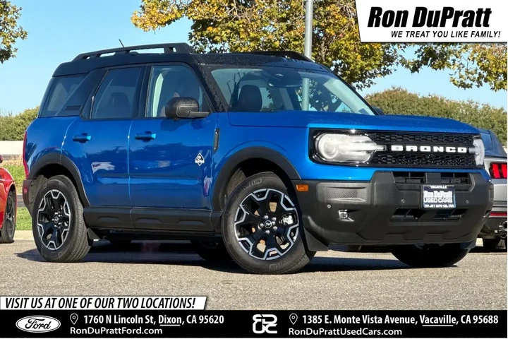 $35960 : Ford Bronco Sport 2025 AWD O image 1