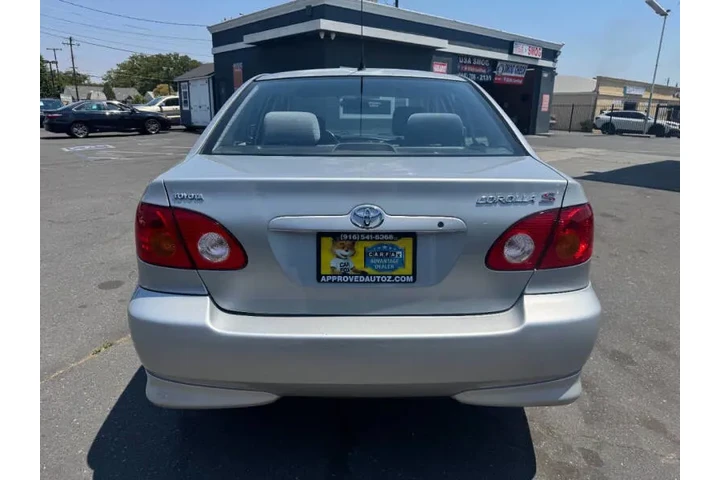 $3998 : 2004 Corolla CE image 7