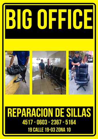Big Office Muebles/Sillas image 2