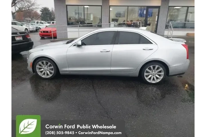 $17989 : Cadillac ATS 2018 2.0T 4dr S image 8