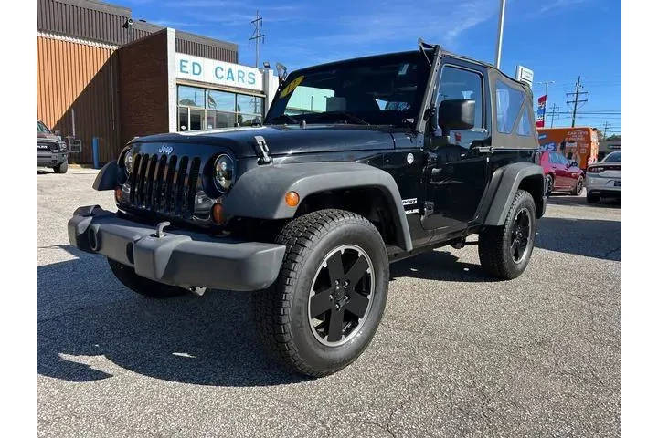 $16800 : Jeep Wrangler 2012 4x4 Sport image 7