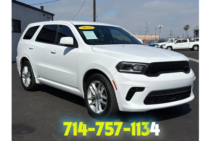 2022 Dodge Durango GT Plus image 4