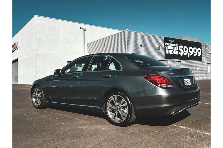 $17921 : Mercedes-Benz C-Class 2018 C image 3