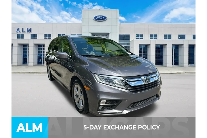 $19020 : Honda Odyssey 2018 EX-L 4dr image 3