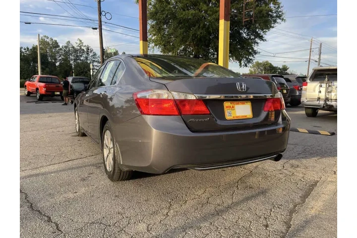2015 Accord LX image 8