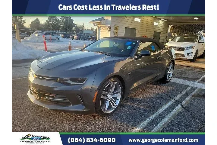 $17650 : Chevrolet Camaro 2017 LT 2dr image 1