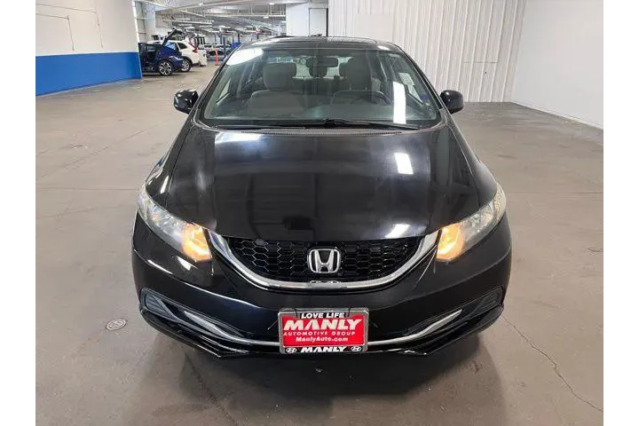 $13941 : Honda Civic 2013 EX 4dr Seda image 8
