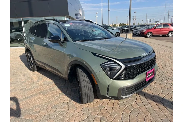 $31999 : 2024 Sportage X-Line image 7