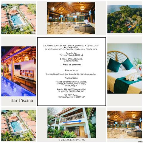 $6000000 : VENTA HOTEL  EN  CAHUITA image 1