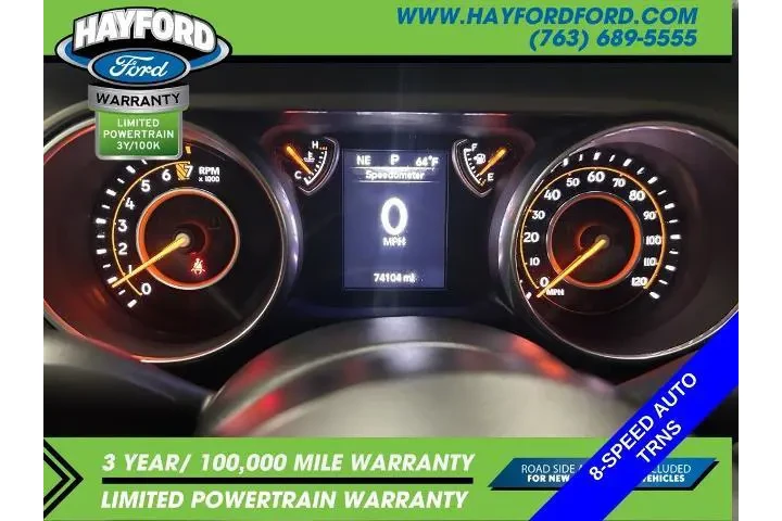 $20499 : Jeep Wrangler Unlimited 2018 image 10